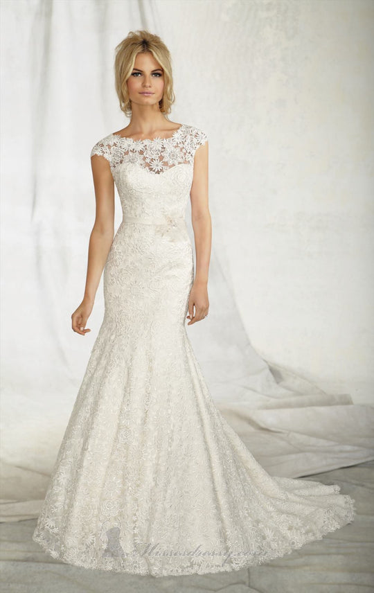Mori Lee Angelina Faccenda