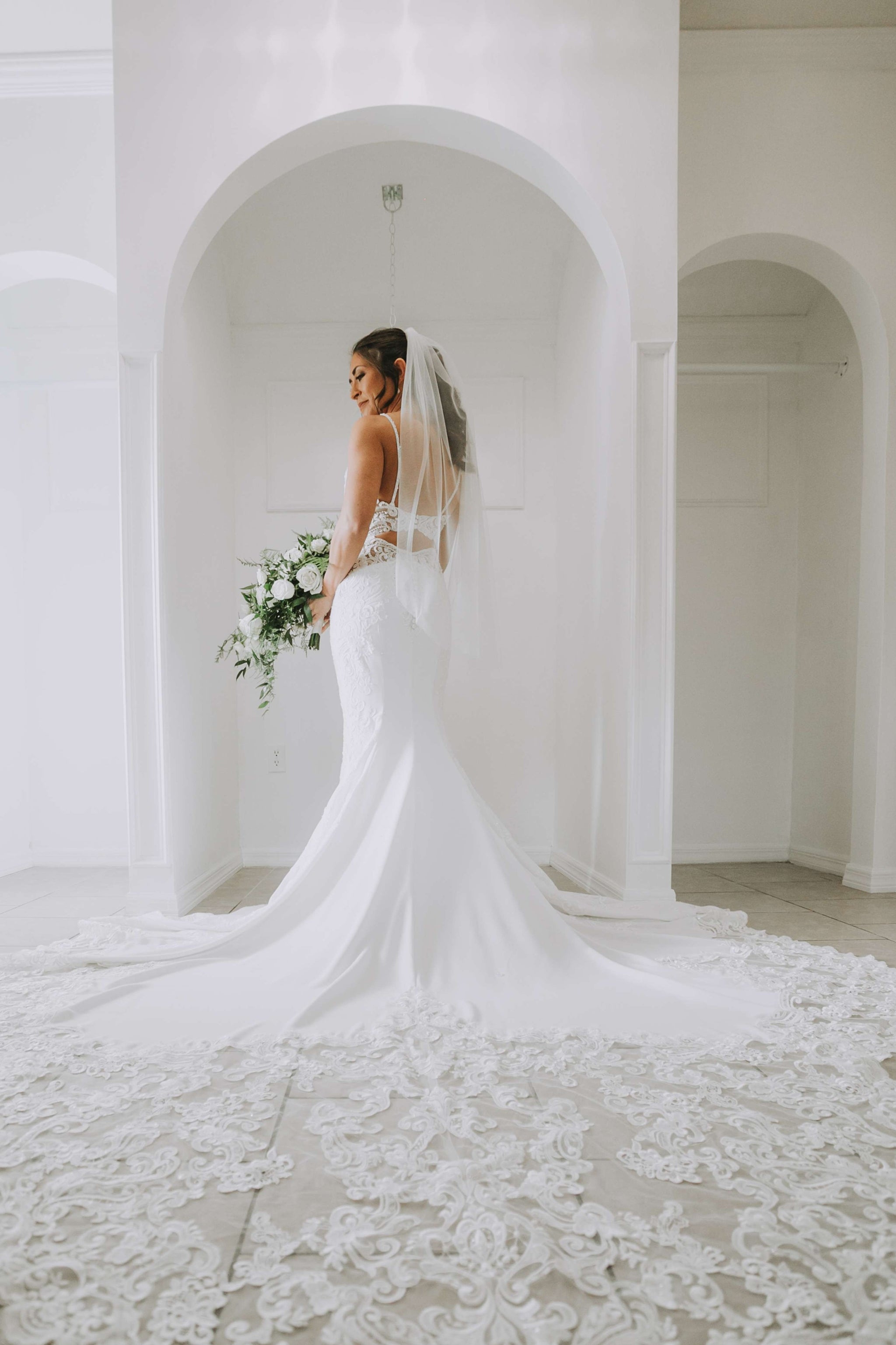 ［お値下げ中］【美品】Mori Lee ウェディングドレス Mori Lee Lizzie – Nearly Newlywed