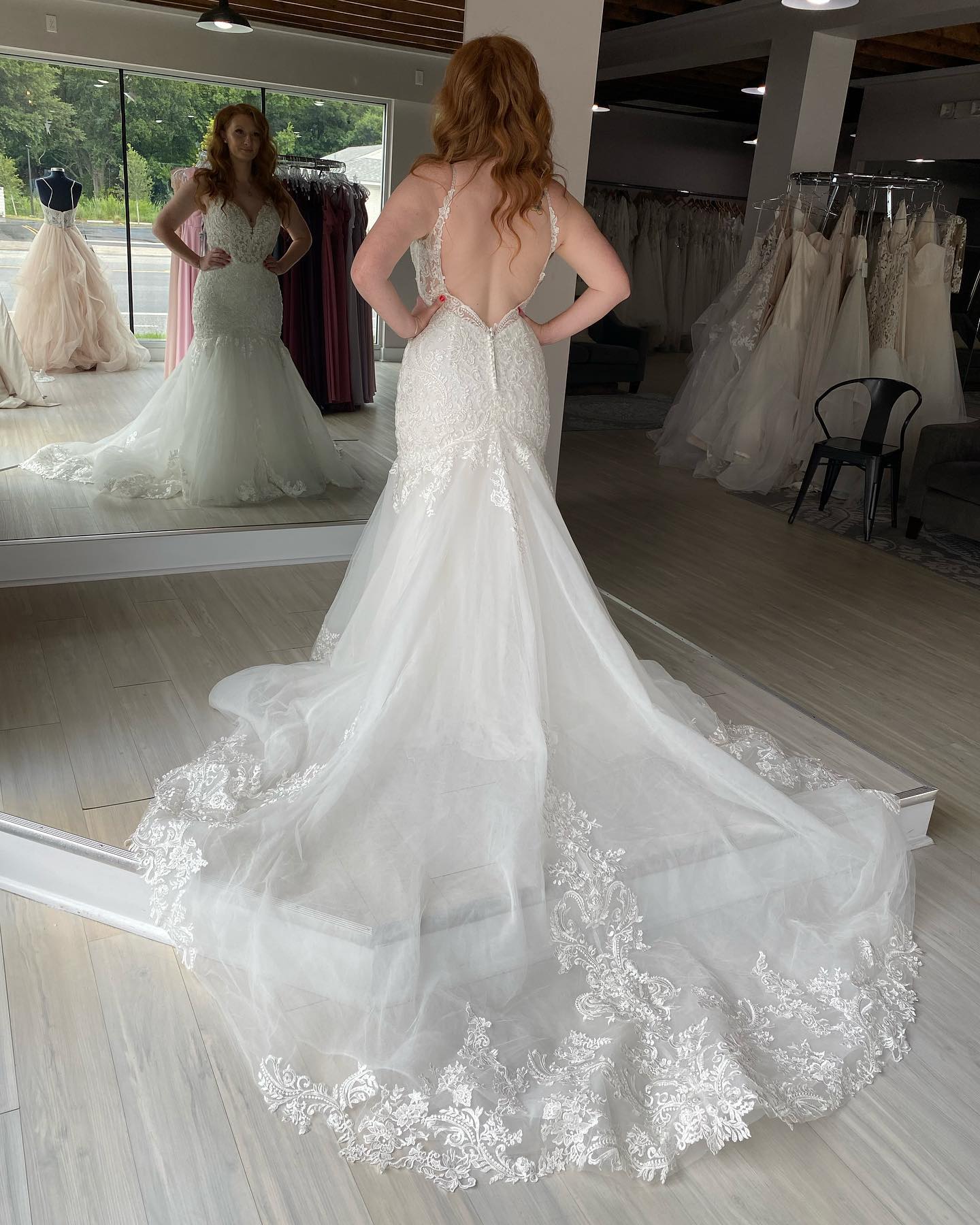 mori lee champagne wedding dress Morilee Bridal Dress 2082 Alexandra's Boutique