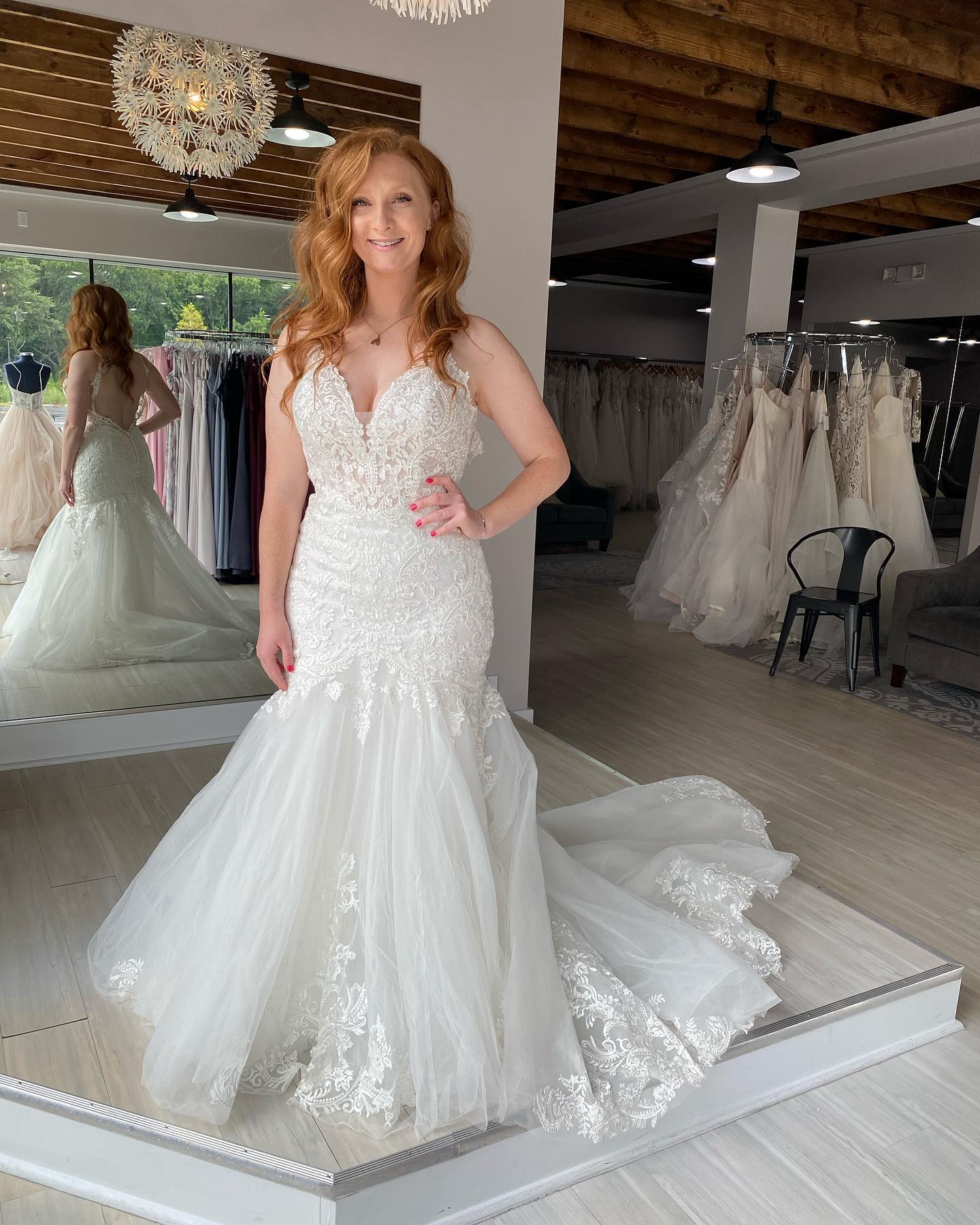 Mori Lee Chantel 2376 – Nearly Newlywed