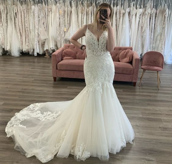 Mori Lee Chantel 2376  Nearly Newlywed