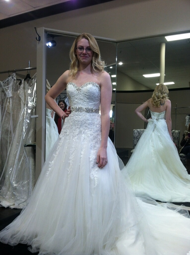 Mori Lee Mori Lee by Madeline Gardner Style 1964 – Nearly