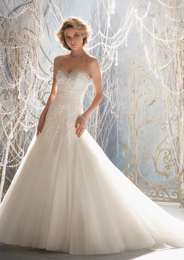 Mori Lee Mori Lee by Madeline Gardner Style 1964 – Nearly