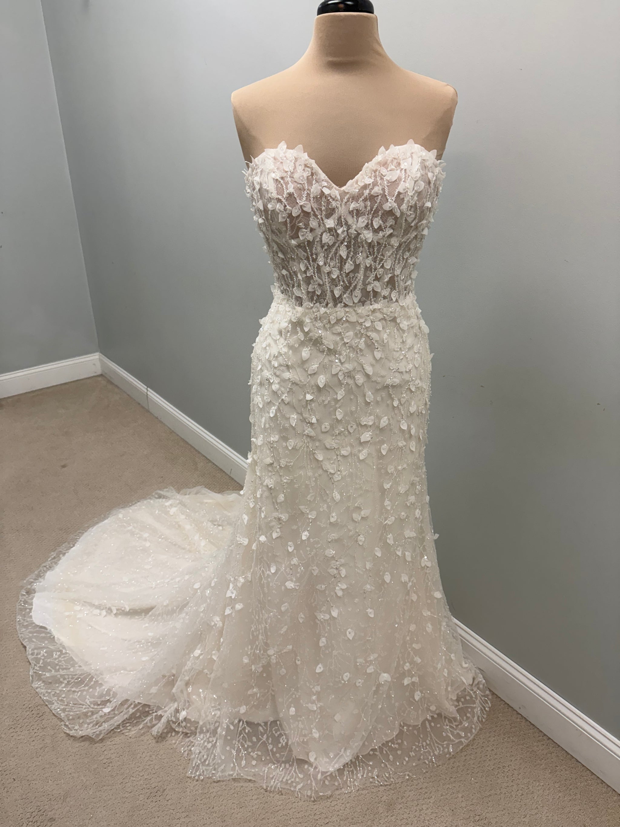 Mori Lee 2537 Misty – Nearly Newlywed