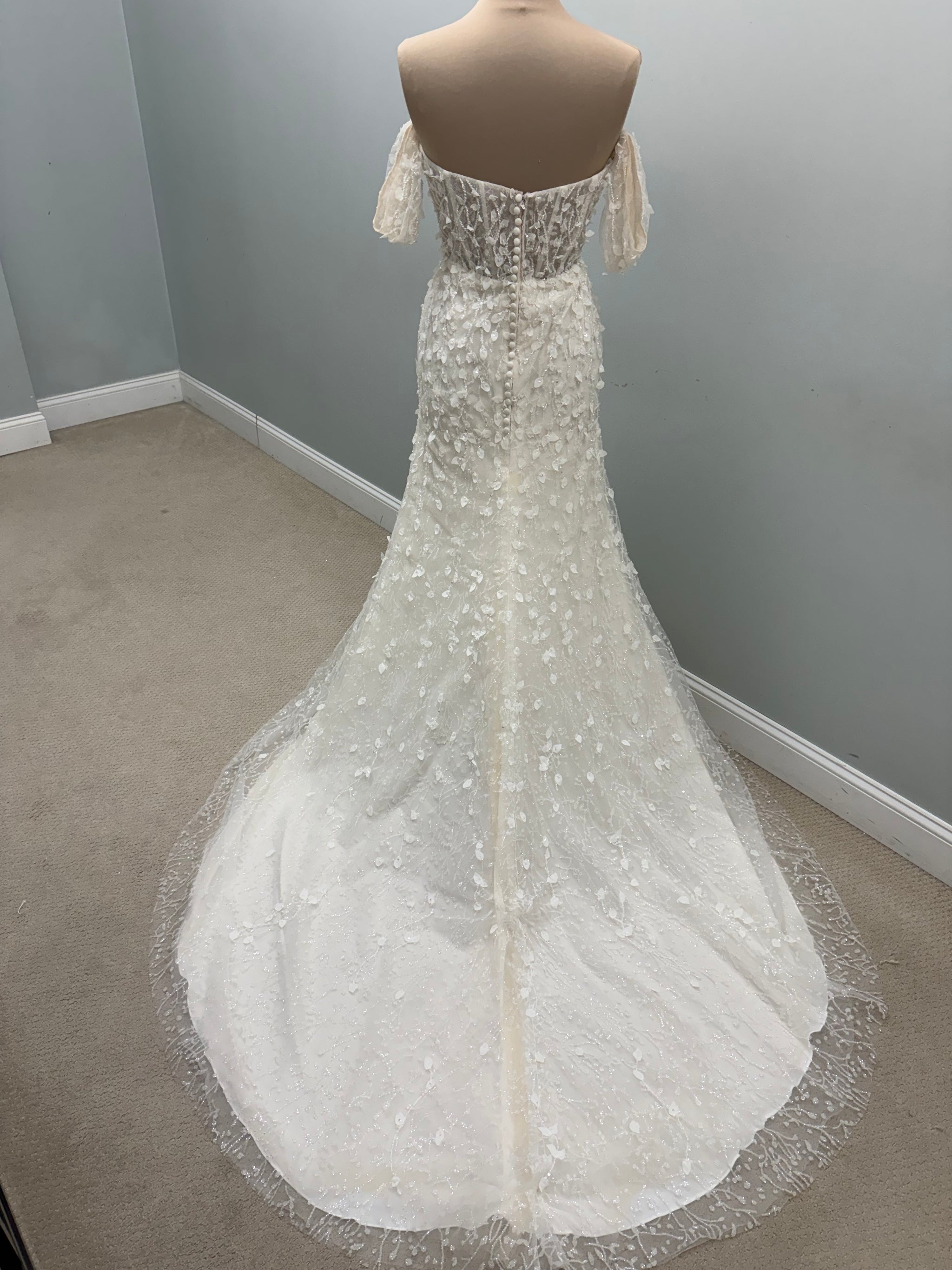 Mori Lee 2537 Misty – Nearly Newlywed