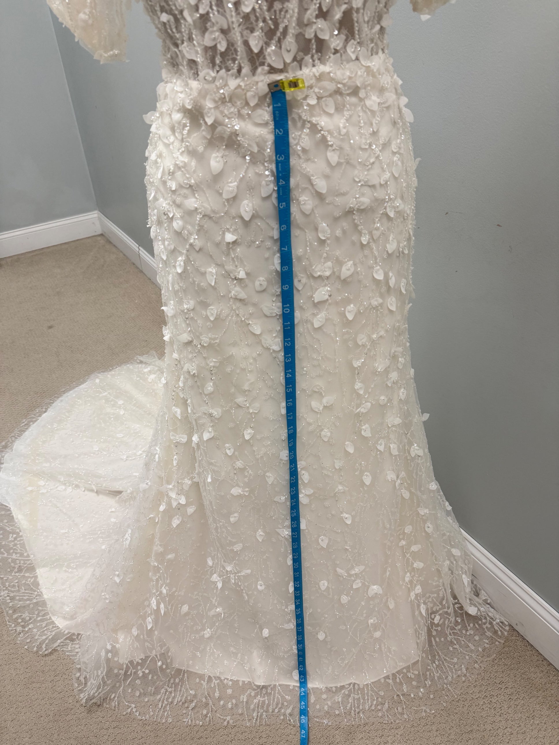 Mori Lee 2537 Misty – Nearly Newlywed
