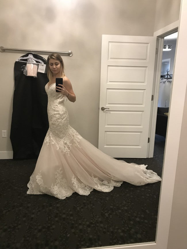 Mori Lee 2871 Nearly Newlywed