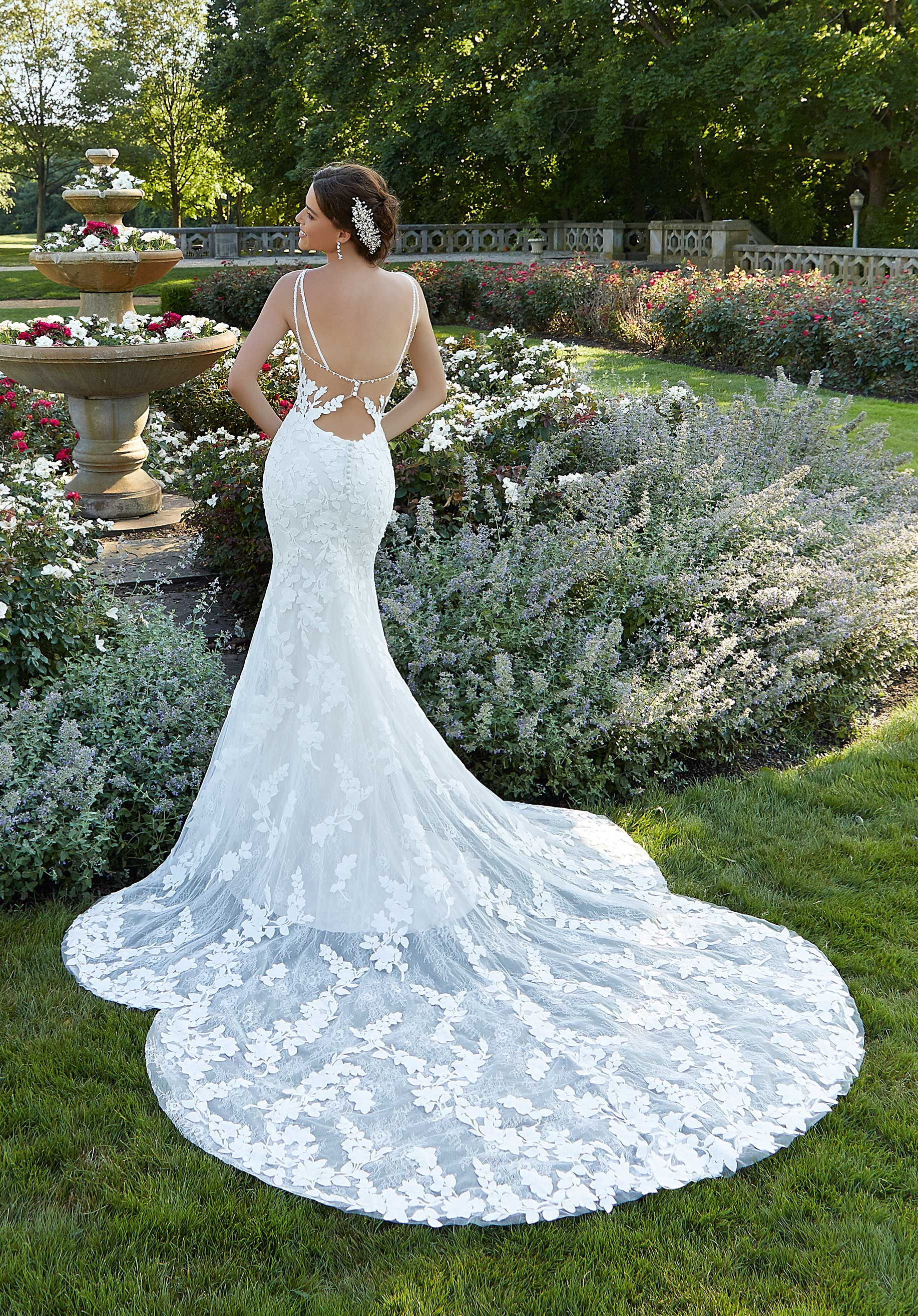 Mori Lee #5802 (Suri) – Nearly Newlywed