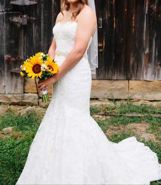 Mori Lee Lace Sweetheart