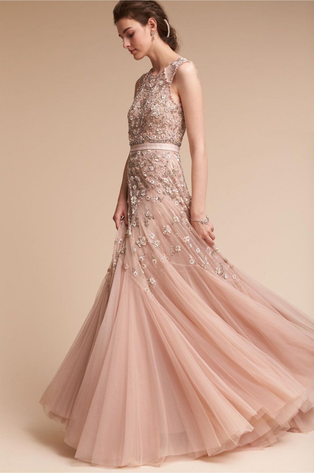 Needle Thread BHLDN Demi Gown