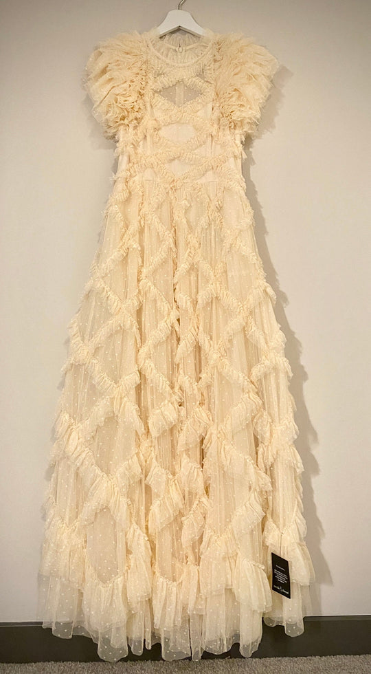 Needle & Thread Genevieve Ruffle Gown