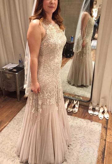Needle & Thread Wesley Gown BHLDN – Nearly Newlywed