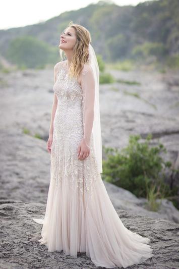 Needle Thread Wesley Gown BHLDN – Nearly Newlywed