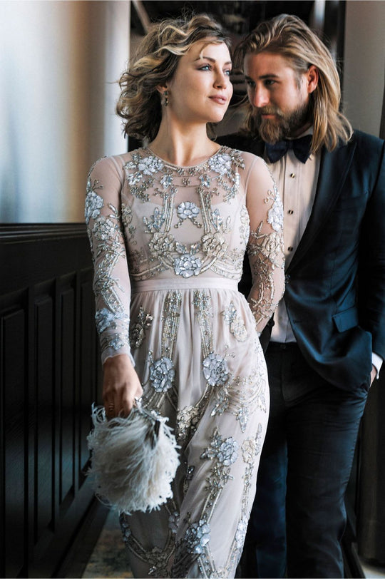 Needle & Thread Adona Gown BHLDN