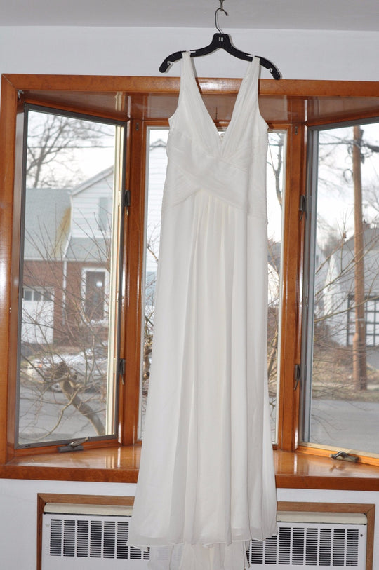 Nicole Miller V-Neck Silk