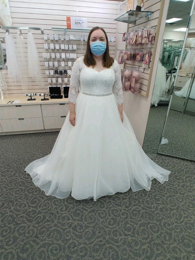 Plus Size Oleg Cassini Bridal Dresses Oleg Cassini Metallic Lace