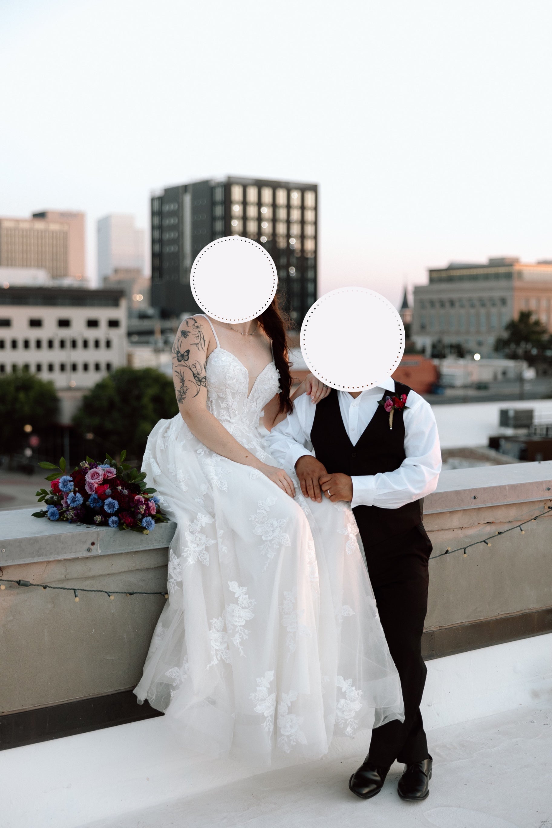 Oleg Cassini STYLE# CWG929 – Nearly Newlywed