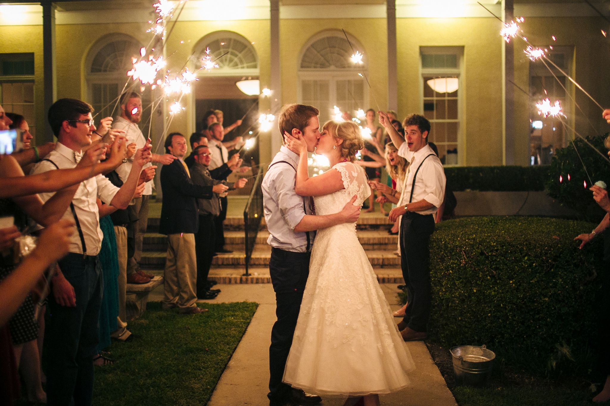 Oleg Cassini Illusion Neckline David's Bridal Style CMK513