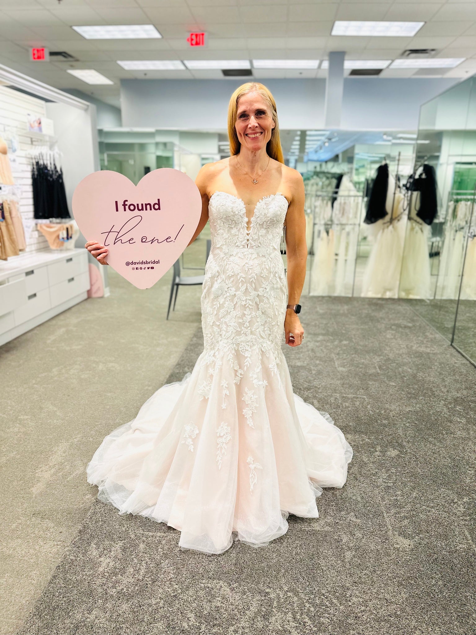 oleg cassini lace applique mermaid strapless wedding dress Oleg cassini - Beaded Scroll and Lace Mermaid Wedding Dress