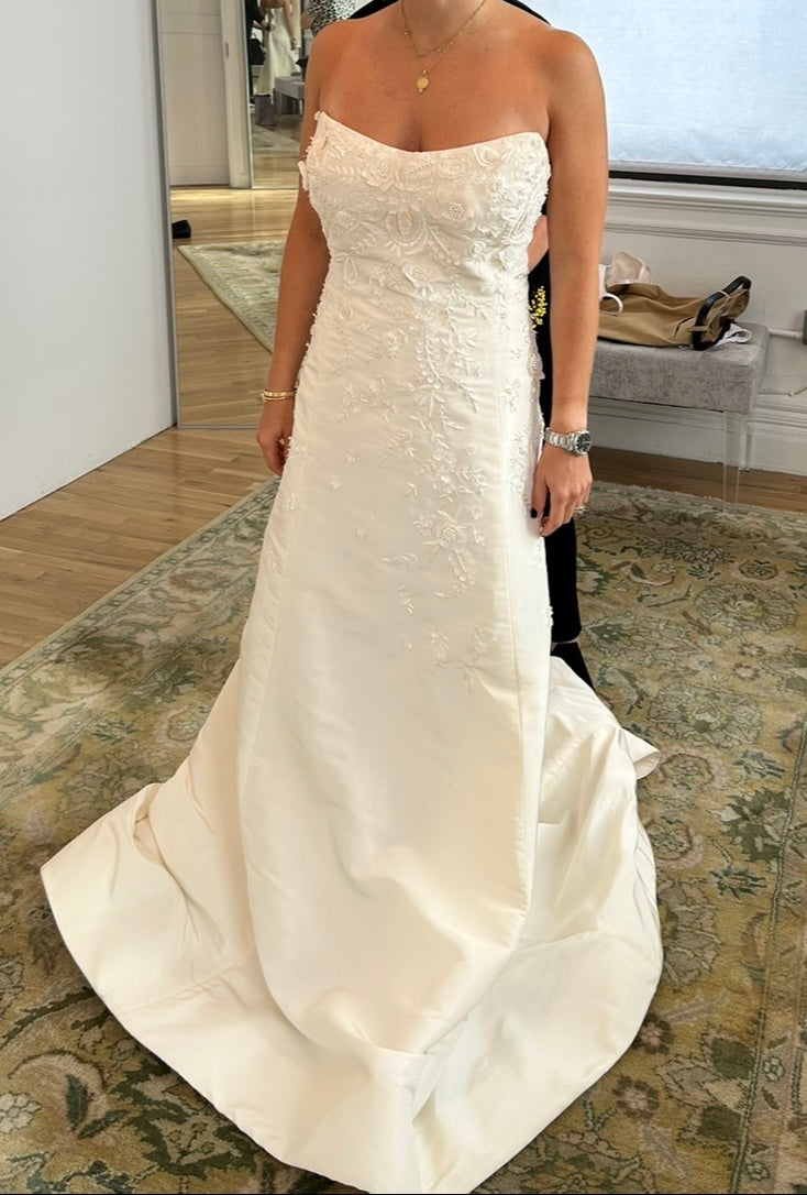 Oscar de la Renta Look 12 – Nearly Newlywed