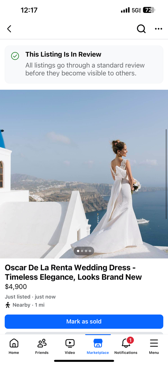 Oscar de la Renta Daphne