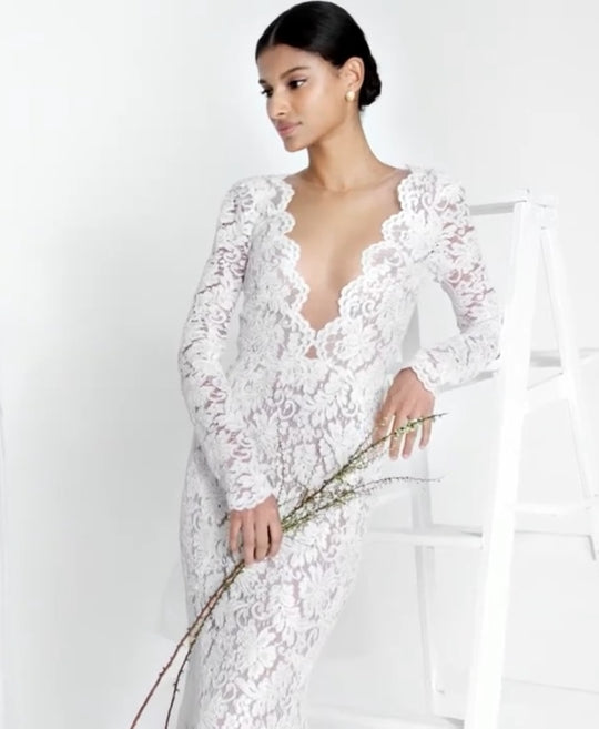 Oscar de la Renta Fall 2018 Look 1