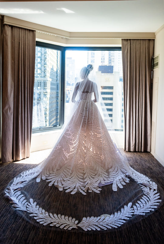 Oscar de la Renta Fern Fall 2019 Look 1