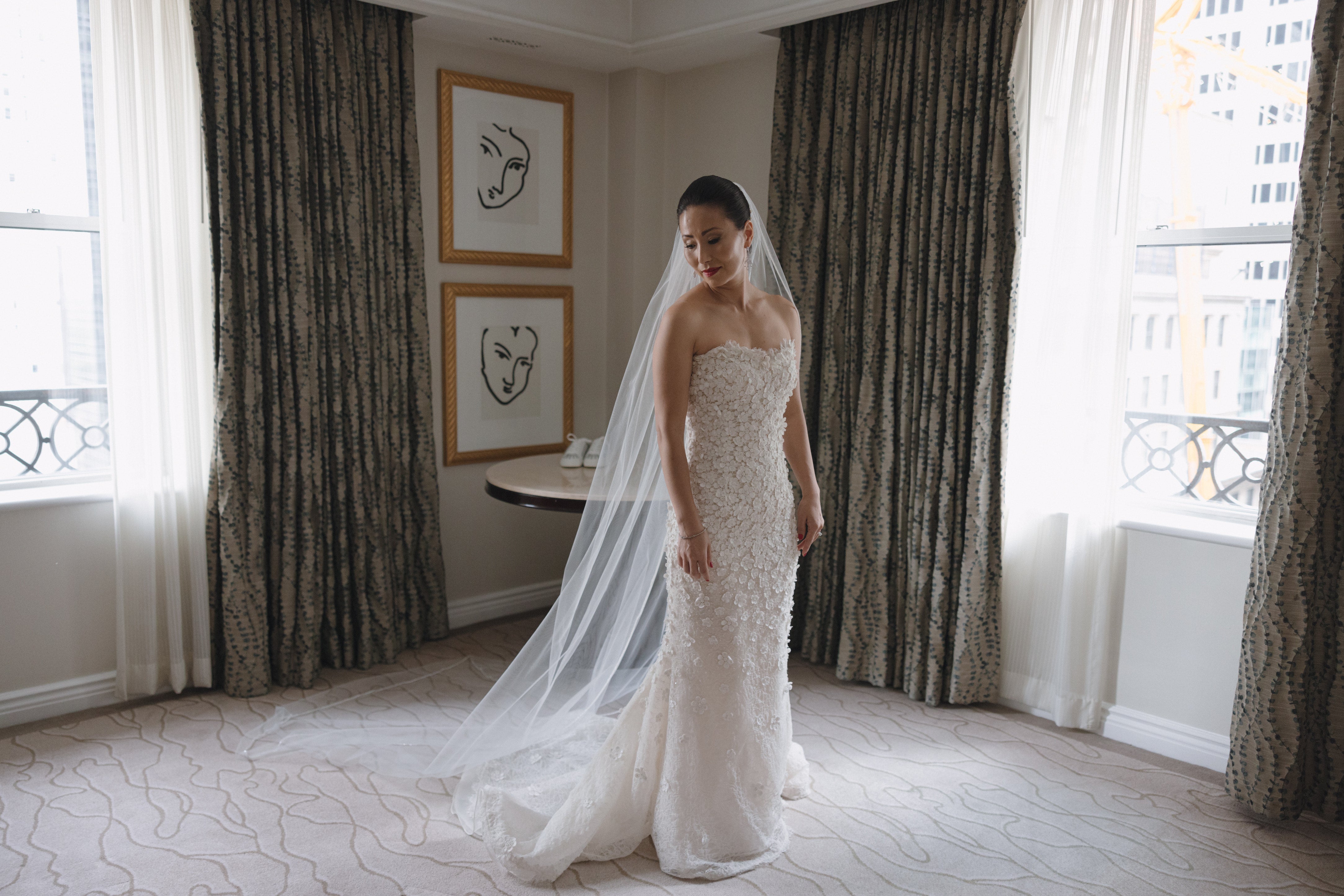 Oscar de la Renta 44E10 – Nearly Newlywed
