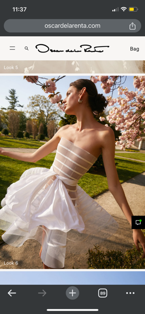 Oscar de la Renta Spring 2024 - Look 6