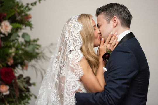 Other Cathedral Scalloped Lace Veil