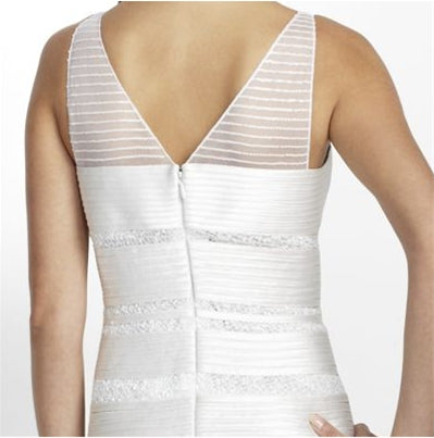 Other BCBG Max Azria Brooke Sleeveless Satin Gown – Nearly Newlywed - Main Image