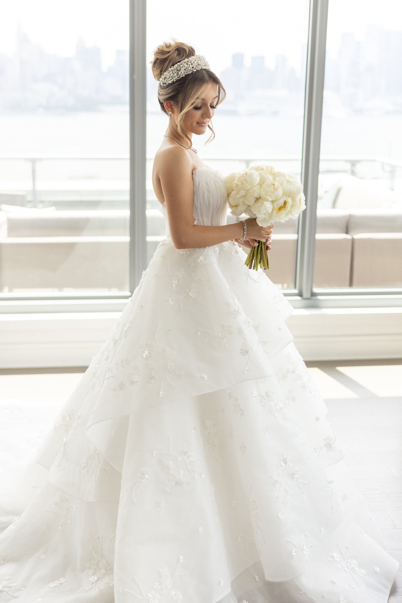 Other Custom Strapless Ball Gown – Nearly Newlywed