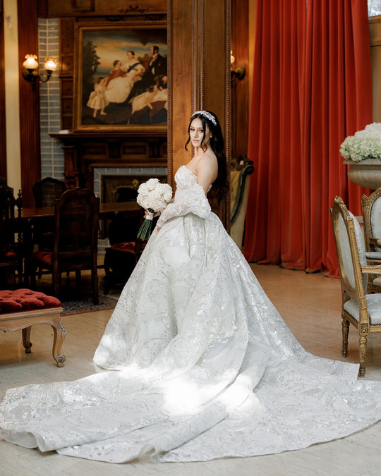 The Atelier by Jimmy Choo A-Line or Ball Gown