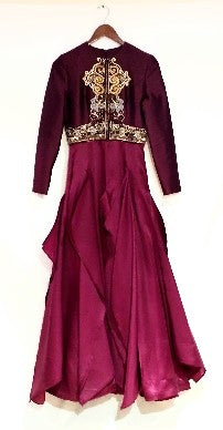 Other A-Line SOB / Braidsmaid Gown Size 4 by Pessi Mille