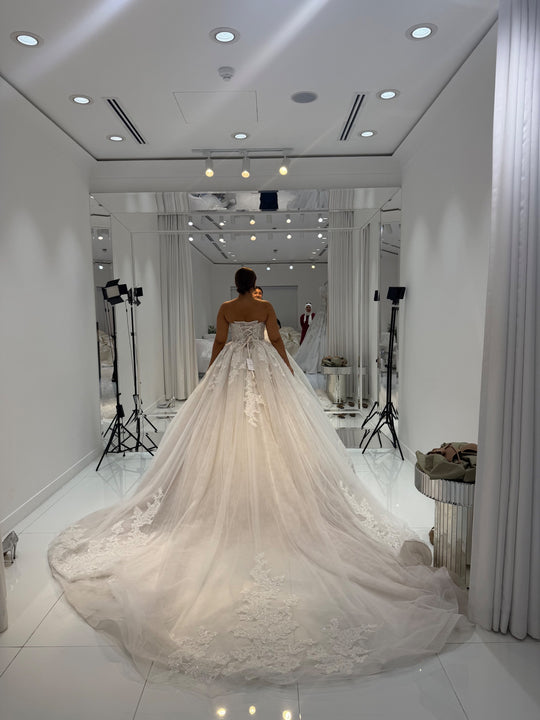 Other Adamaris ABK2625P9029/2 never worn wedding dress