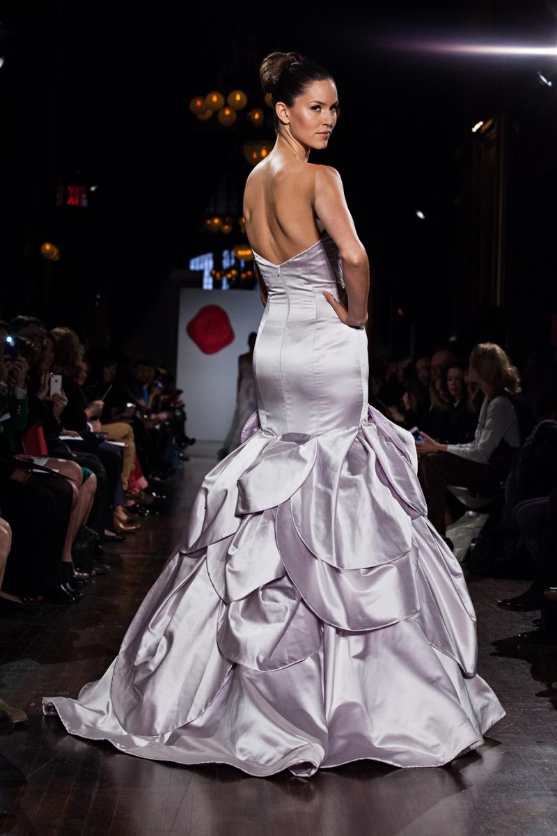 project runway wedding dress episode Meet Laurie, a Bridal Designer from Project Runway Season 14