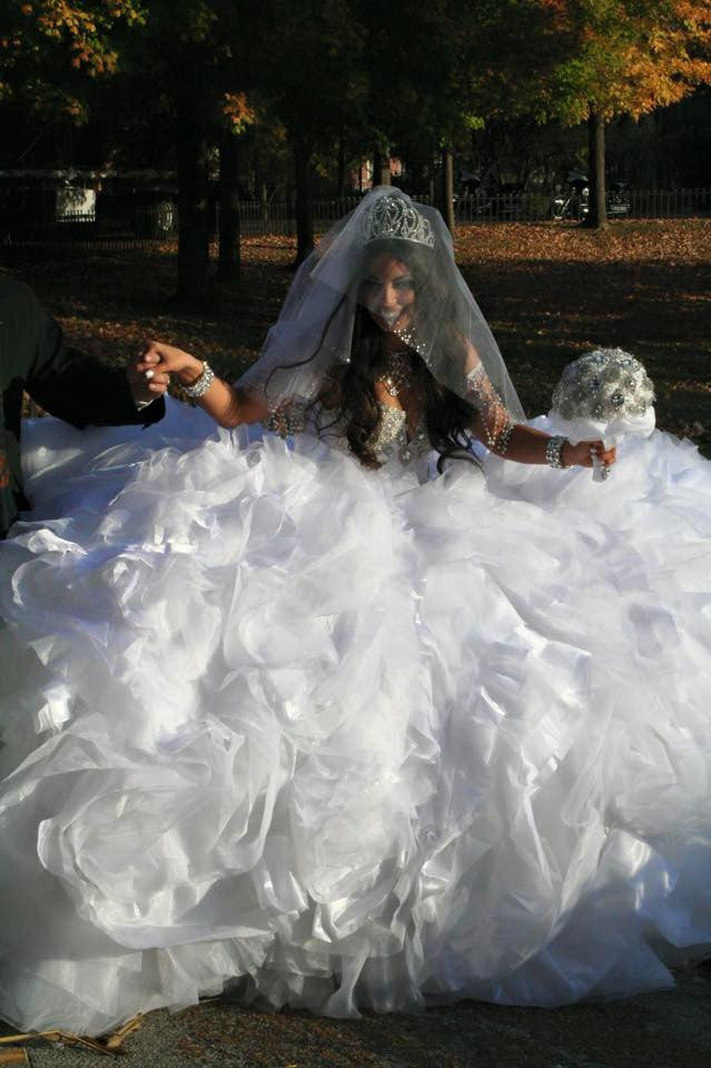 big fat american gypsy wedding dress designer The Outrageous Gowns of My Big Fat American Gypsy Wedding