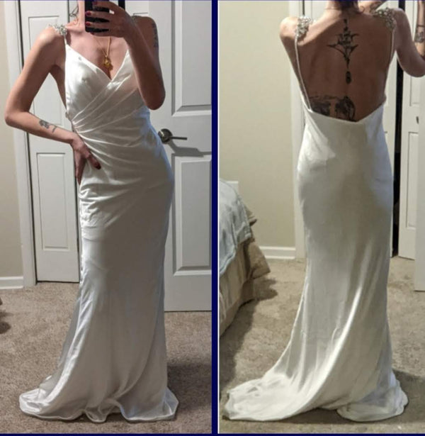 Other Brides & Tailor, Custom Jenny Packham-Inspired Sheath
