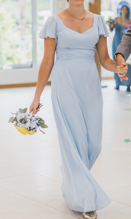 Other Dear Cleo (discontinued) Riley Dress in Breeze – Nearly Newlywed