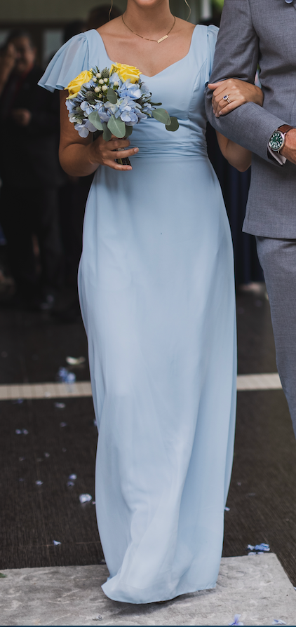 Other Dear Cleo (discontinued) Riley Dress in Breeze – Nearly Newlywed
