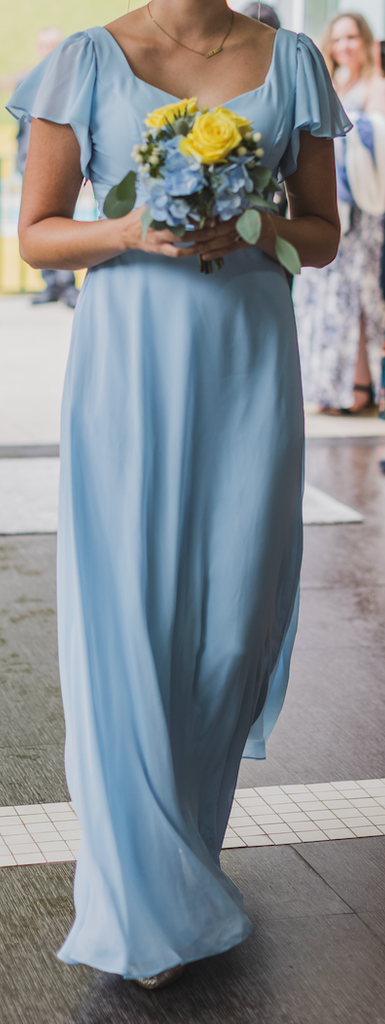 Other Dear Cleo (discontinued) Riley Dress in Breeze – Nearly Newlywed