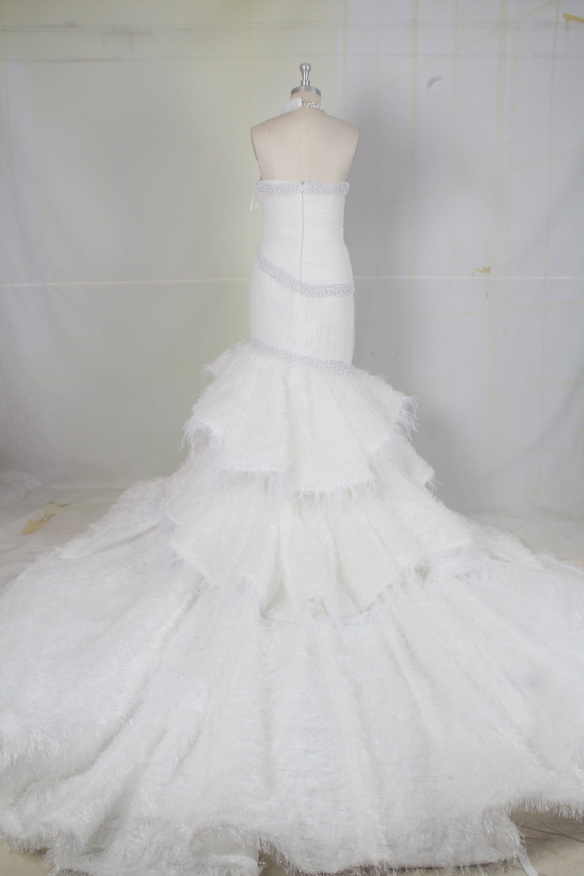 Other Darius Cordell Reviews - Halter fit-n-flare wedding gown  Nearly  Newlywed