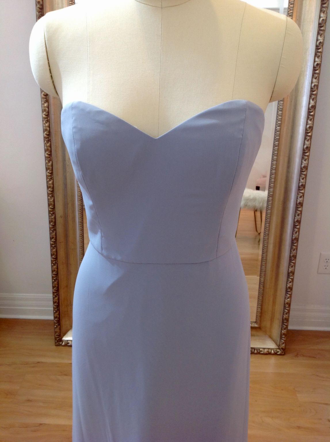 hayley paige blue wedding dress A Love Supreme