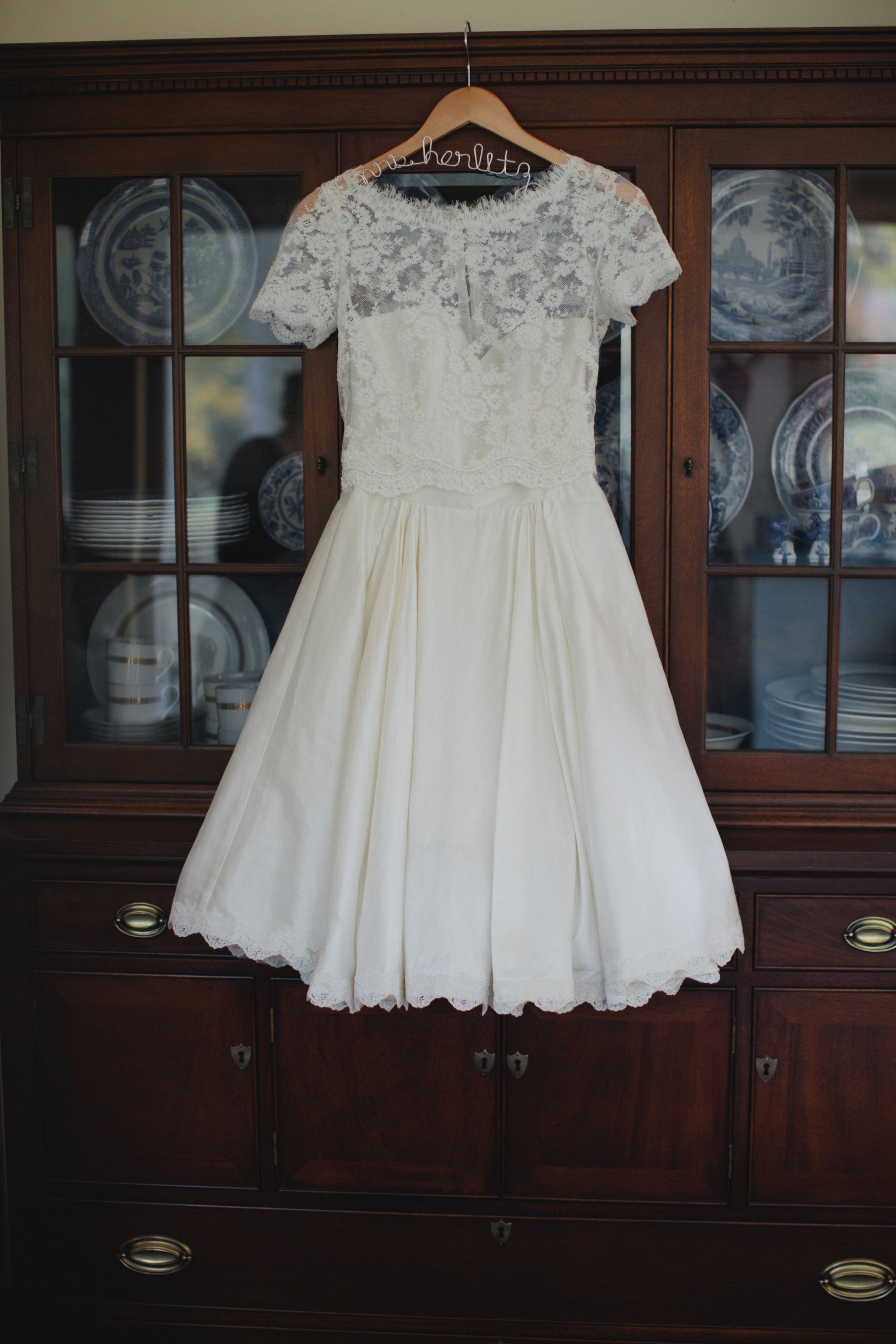 Other Leanne Marshall Elandra Two-Piece Dress – Nearly Newlywed - Main Image
