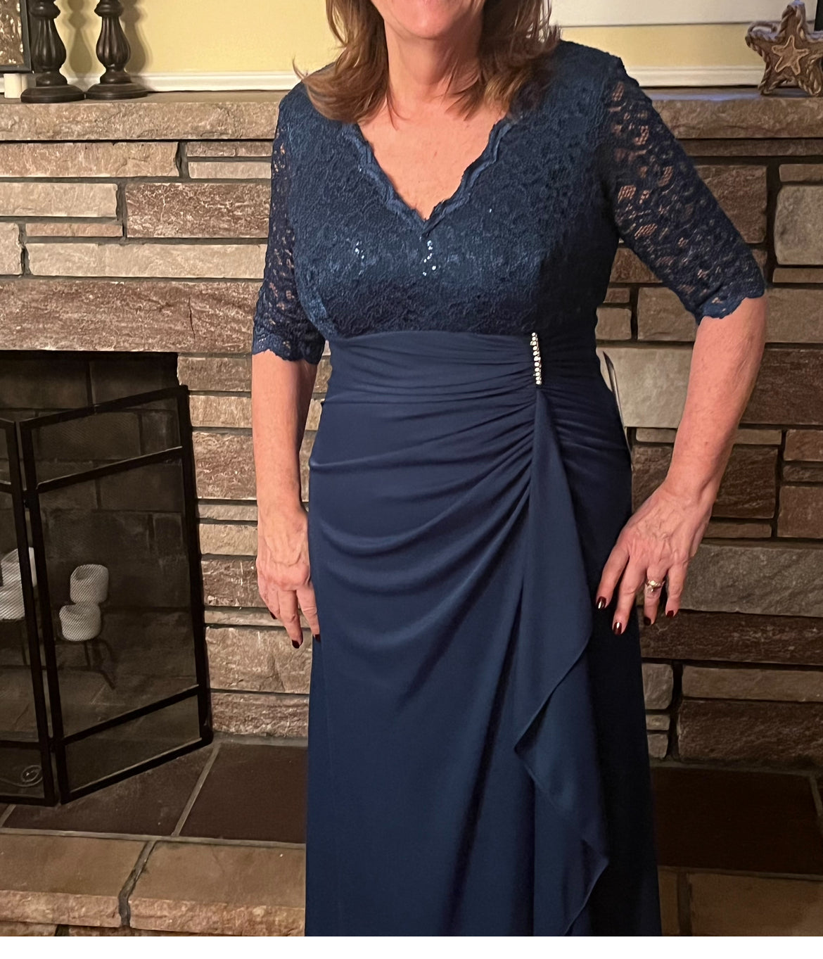 macys prom dresses navy blue Blue Prom Gowns Macys Buy Macy's Blue Prom Dress Top Sale