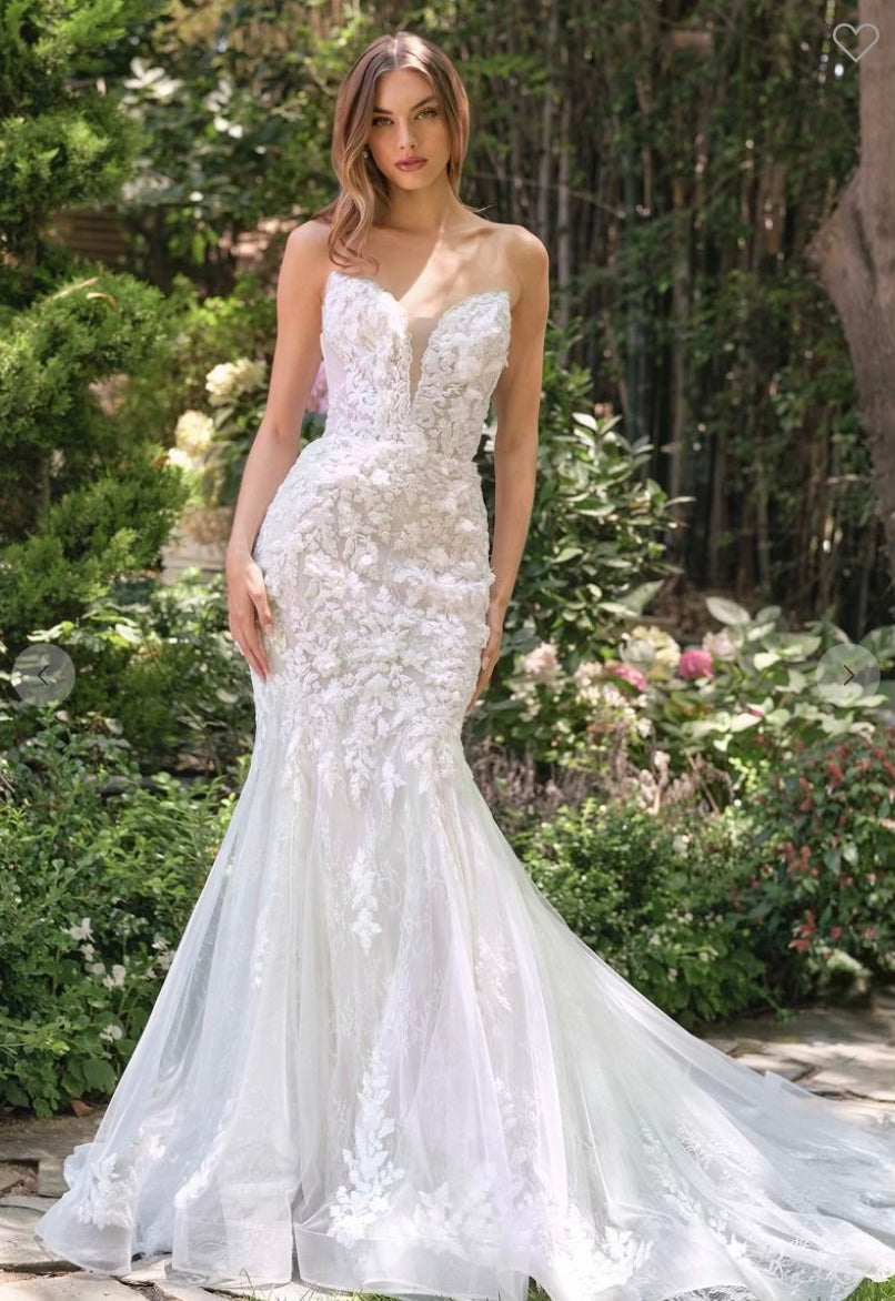 white christmas dresses WL008