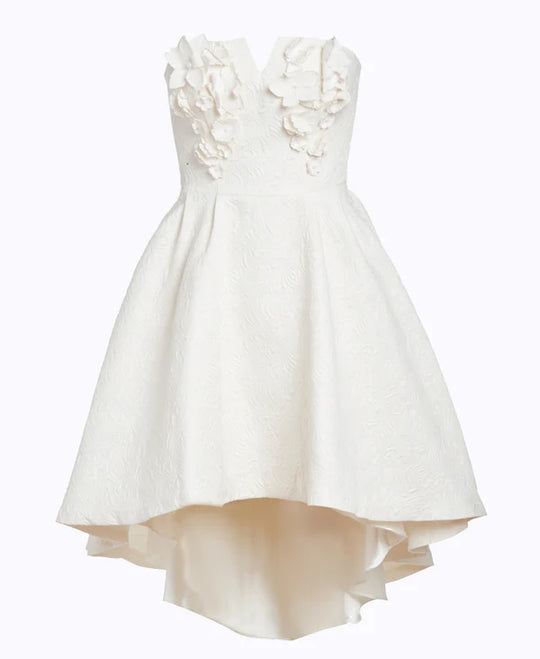 Narces Lula White Dress