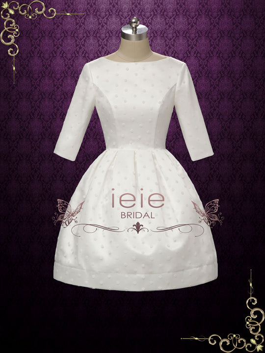 Other NWT Retro 50s Lace Short Tea Length Wedding Dress