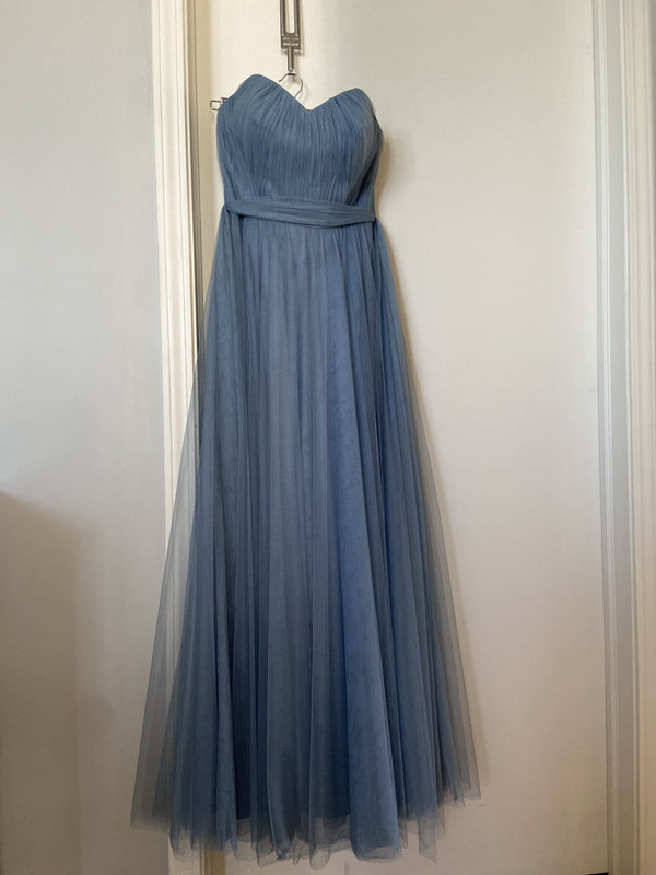 Other Revelry Tulle Convertible Dress French Blue – Nearly