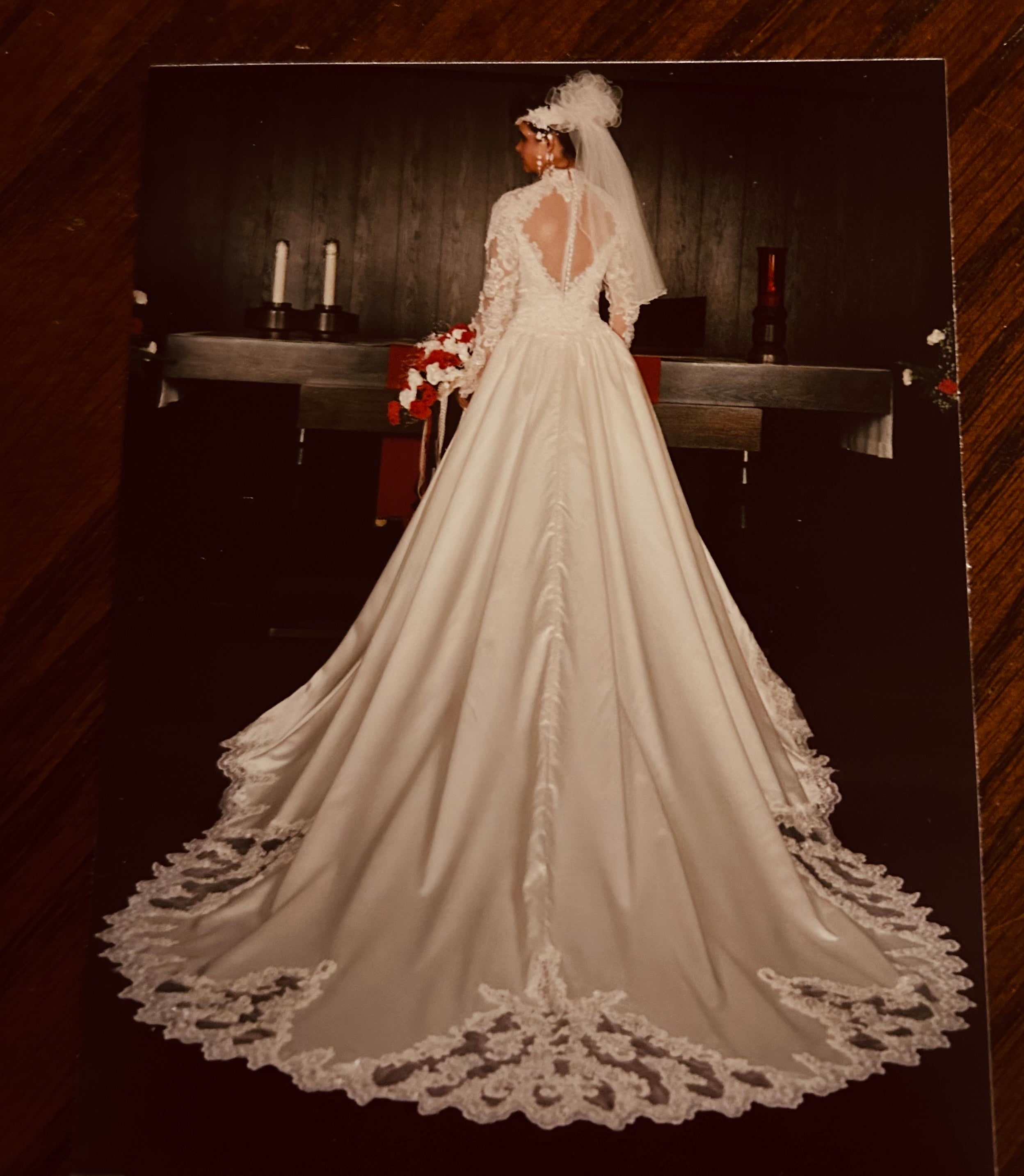 Other Vintage Beaded Wedding Dress Nearly Newlywed Other Vintage Beaded Wedding Dress Nearly Newlywed